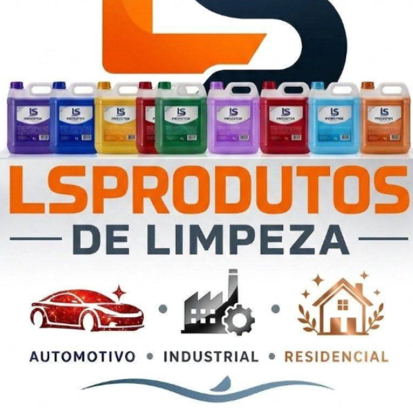 LS Material de Limpeza - logo
