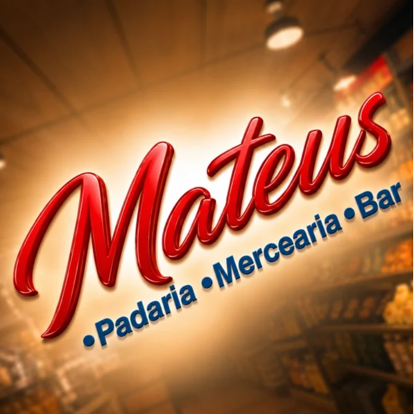 Padaria e Mercado Mateus - logo