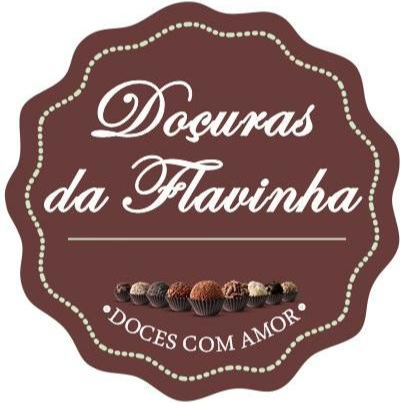 Doçuras da Flavinha  - logo