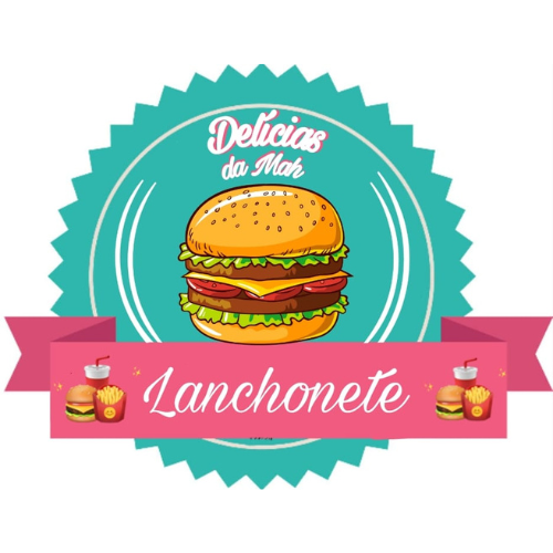 Delícias da Mah Lanchonete - logo