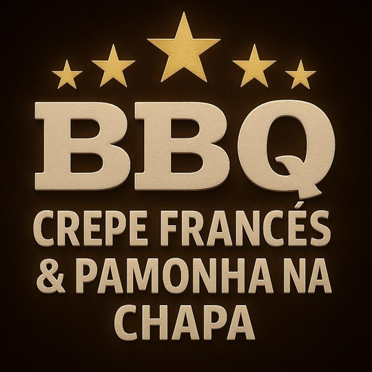 BBQ Crepe Francês e pamonha na chapa  - logo