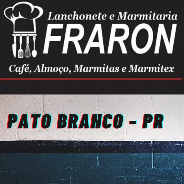 Lanchonete e Marmitaria Fraron - logo