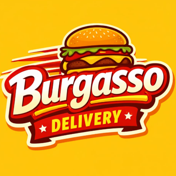 Burgasso Delivery - logo