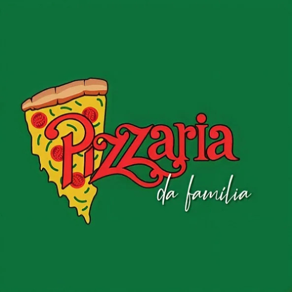 Pizzaria da Família - logo