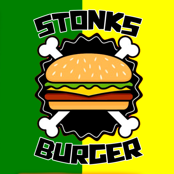 Stonks Burger - logo