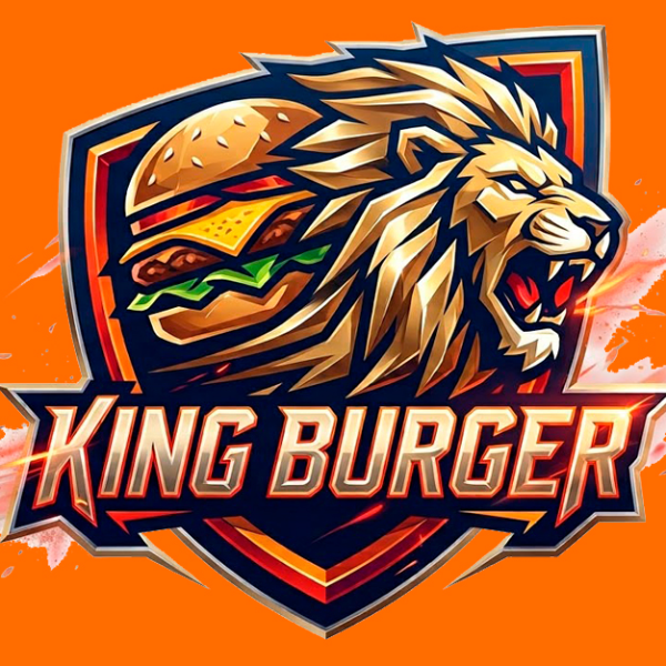 KING BURGER - logo