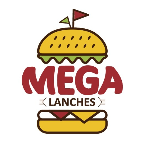 Mega Lanches Ouro Branco  - logo