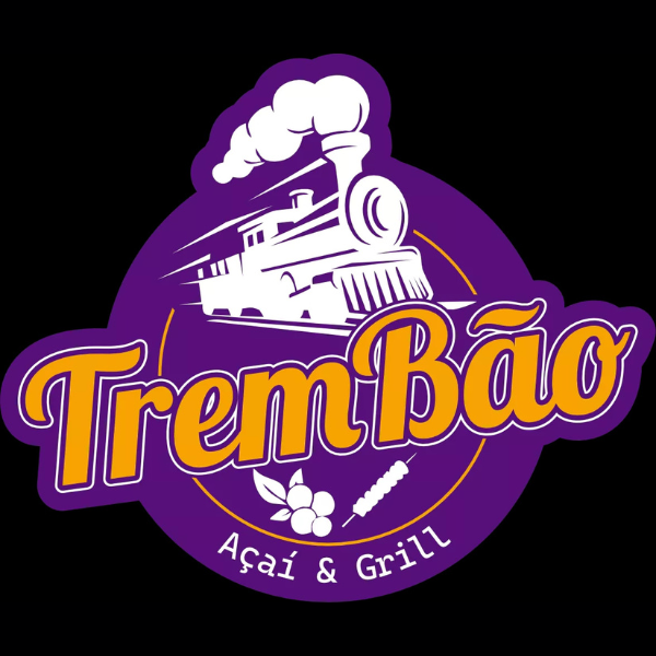 Trem Bão Açaí e Grill - logo