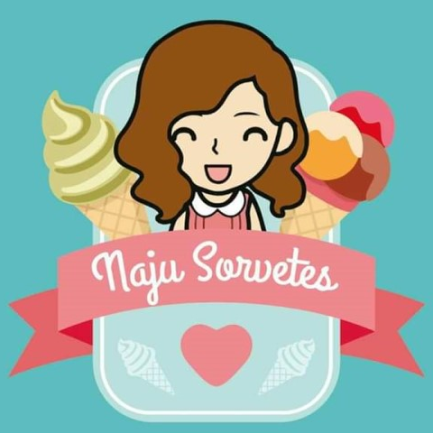 Naju Hambúrgueria e Sorvetes Matinhos - logo