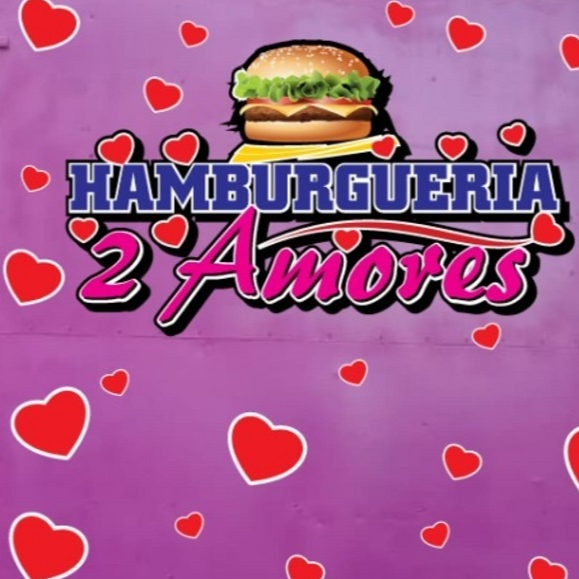 Hamburgueria 2 Amores - logo