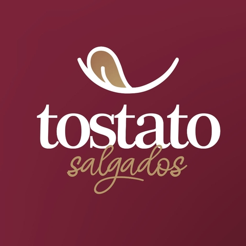 Tostato Salgados - logo