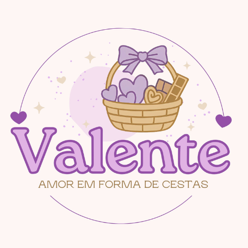 VALENTE Amor em forma de cestas - logo
