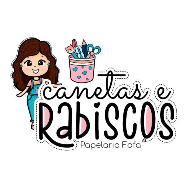 Canetas e Rabiscos - logo