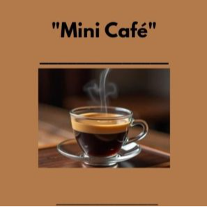 Mini Café - logo