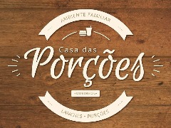 Casa das Porções - logo