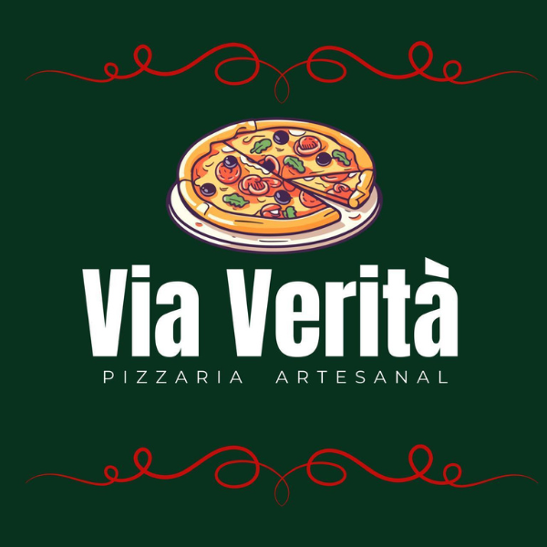 Via Verita Pizzaria Artesanal - CGS  - logo
