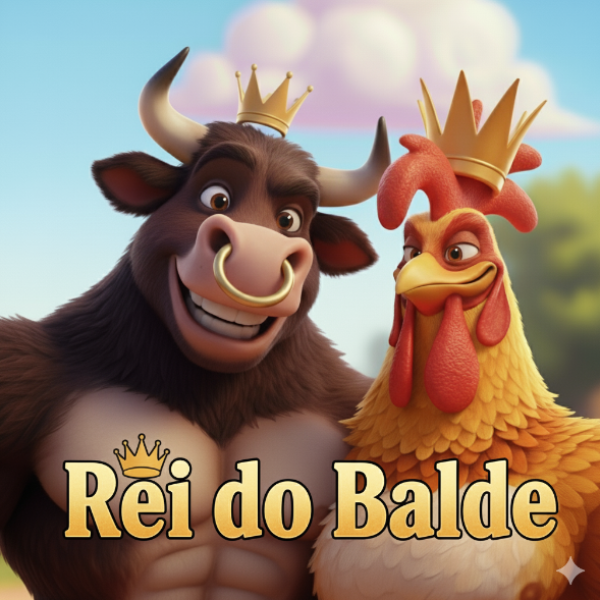 Rei do Balde  - logo
