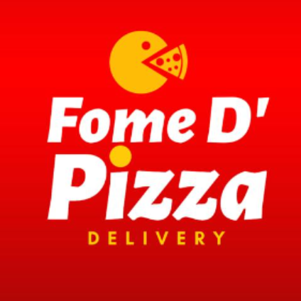 Fome d' Pizza - Delivery - logo