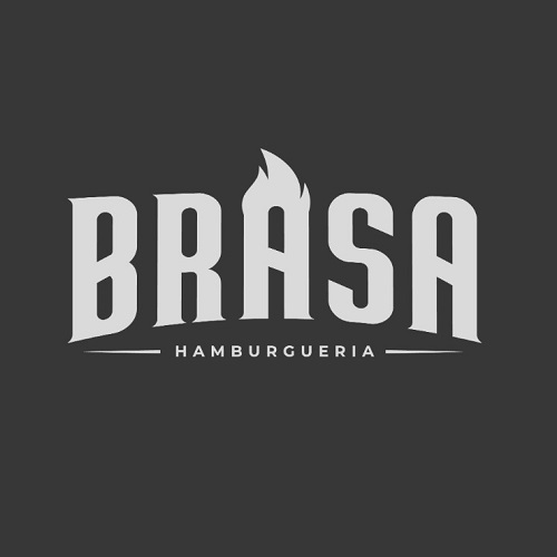 Brasa Hamburgueria - logo