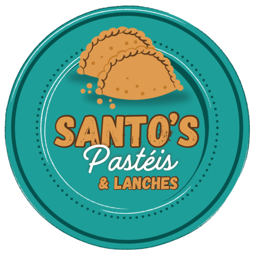 Santo's Pastéis & Lanches - logo