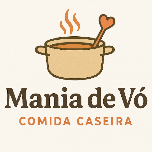 Mania de Vó  - logo