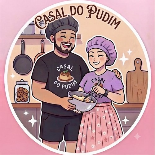 Casal Do Pudim  - logo