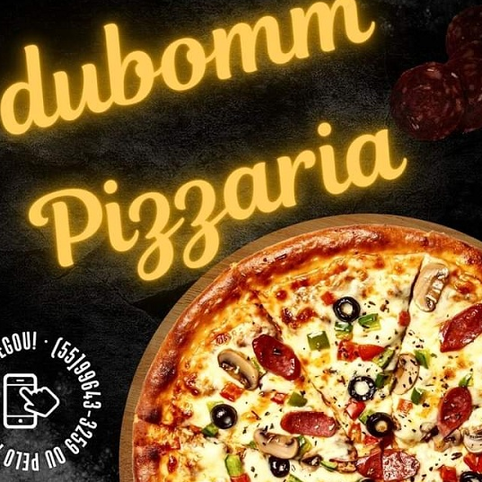 Dubomm Pizzaria - logo