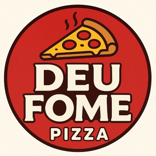 Deu Fome Pizza J.B. - logo