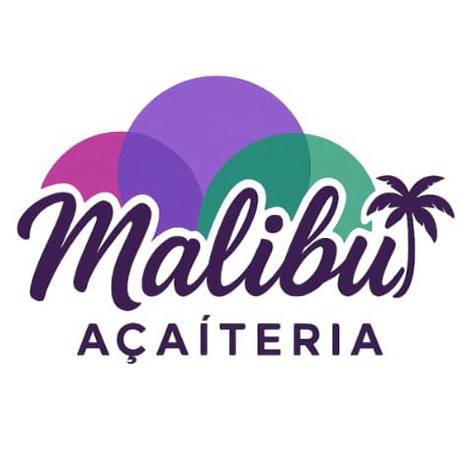 MALIBU AÇÃITERIA  - logo