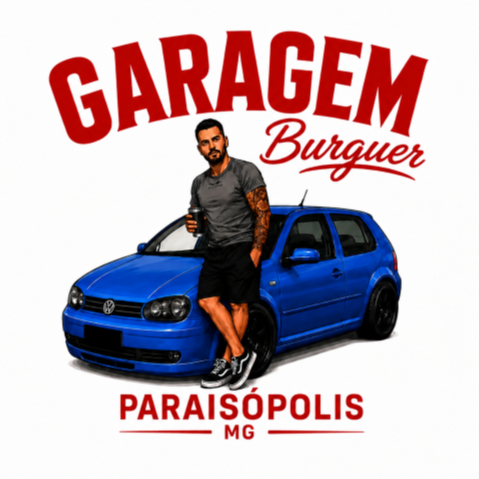Garagem Burguer - logo