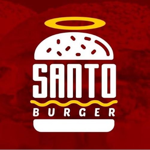 Santo Burger - logo