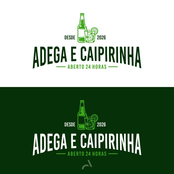ADEGA E CAIPIRINHA - logo