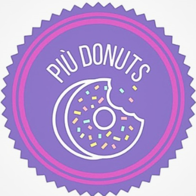 Più Donuts - logo
