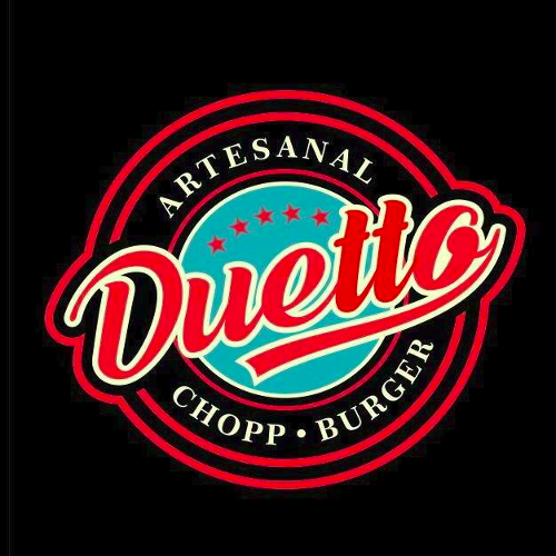 Duetto Chopp Burger - logo