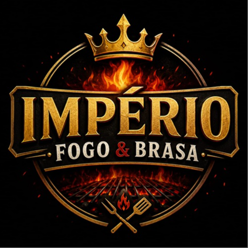 Império Fogo & Brasa  - logo
