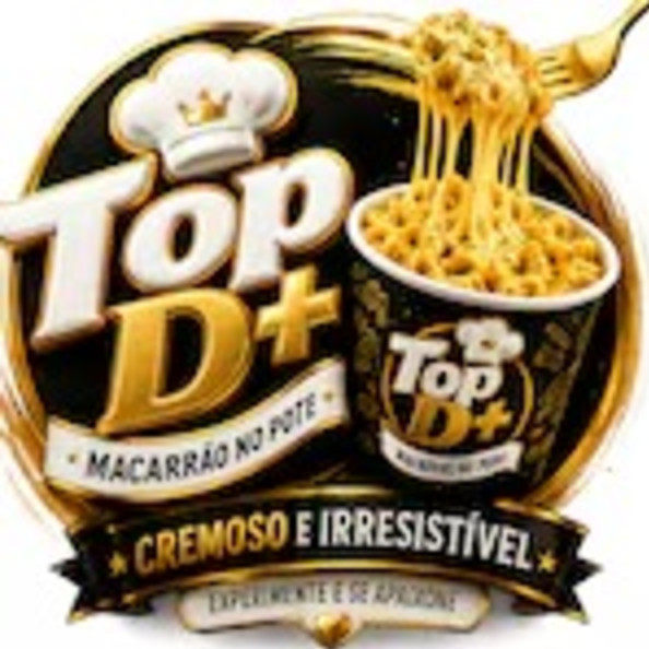 Top Demais Macarrão no Pote - logo