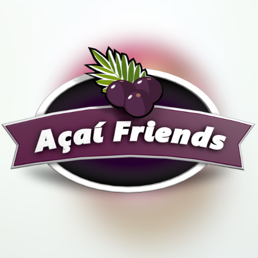 Açaí Friends - logo