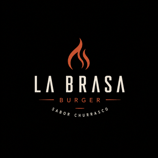 La brasa Hamburgueria - logo