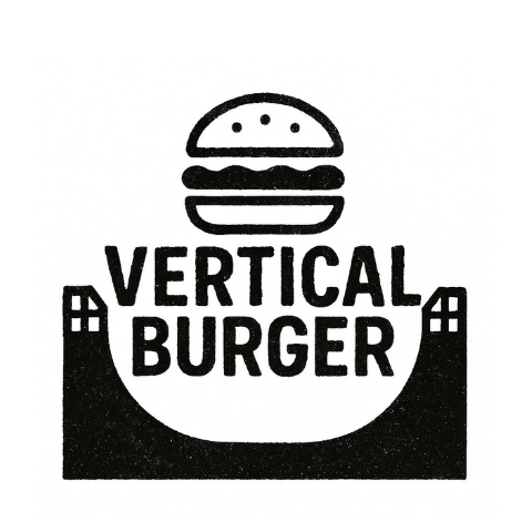 Vertical Burger - logo