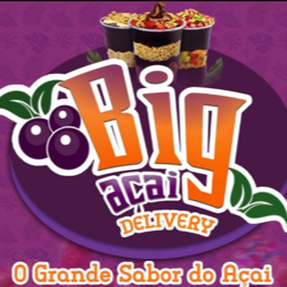 Big Açaí Delivery - logo