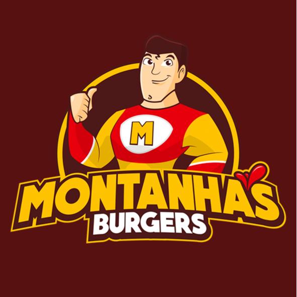 Montanha's Burguer - logo