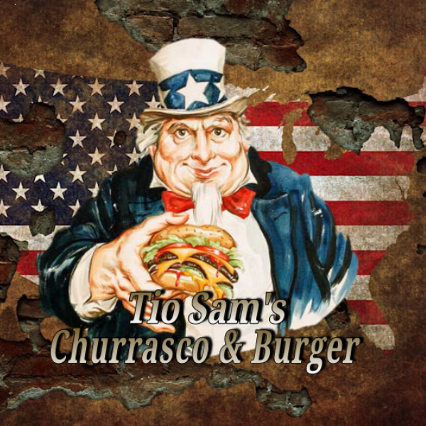 TIO SAM'S CHURRASCO & BURGER - logo