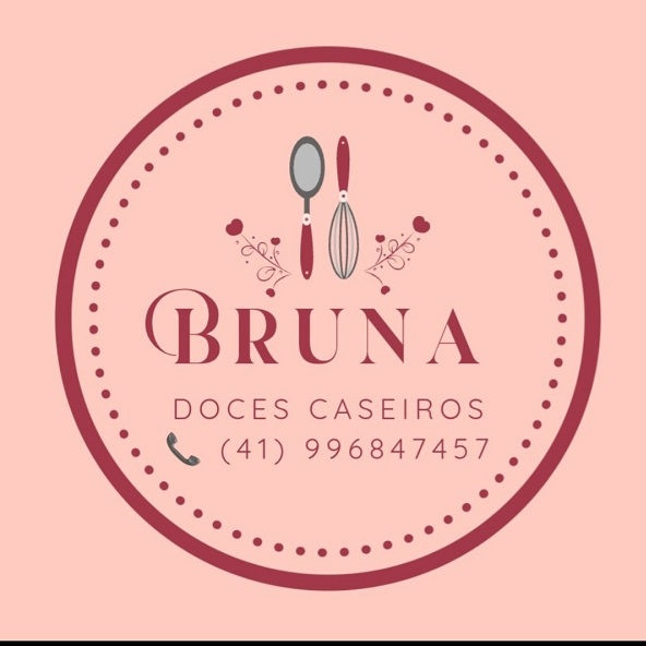 Bruna Doces Caseiros - logo