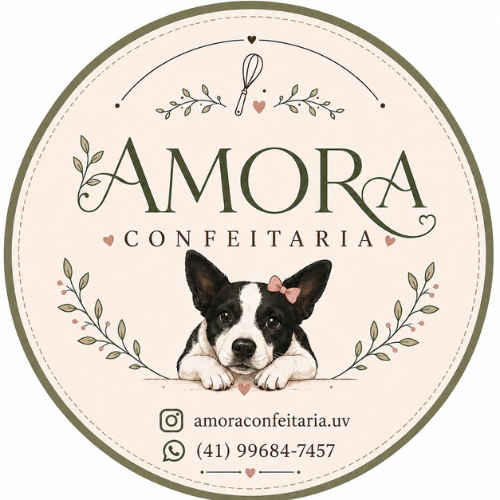 Amora Confeitaria - logo
