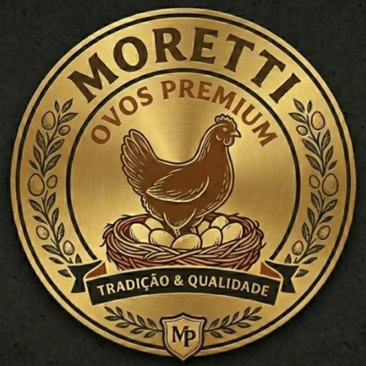 Ovos Moretti Cerquilho - logo