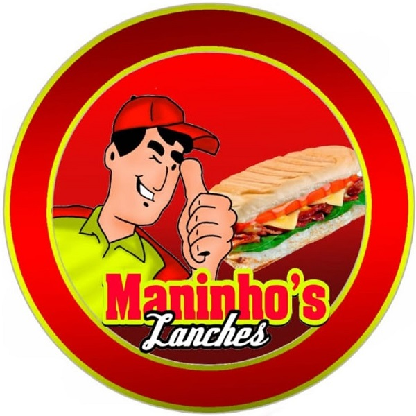 Maninho Lanches  - logo