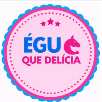 Égua que Delícia - logo