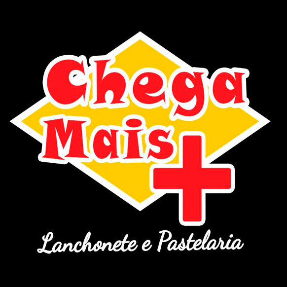 Chega Mais + Lanchonete e Pastelaria - logo