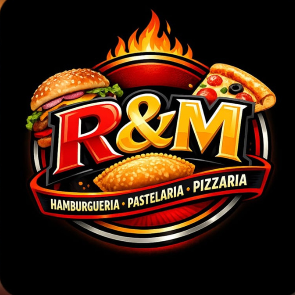 R & M Lanches - logo