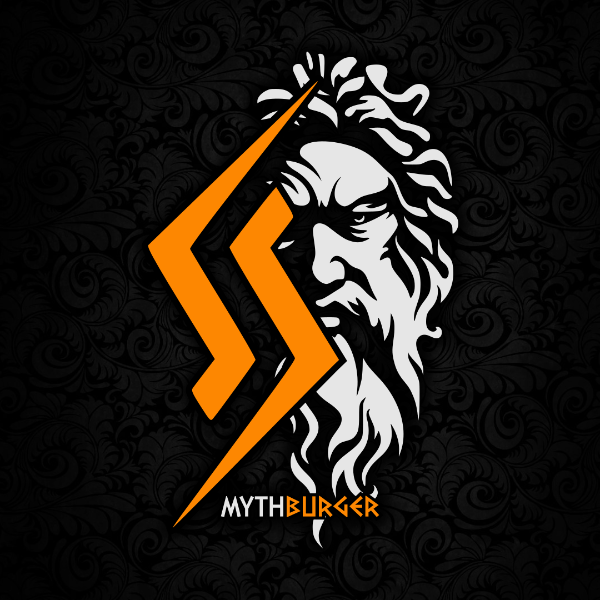 Myth Burger  - logo